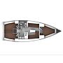 Book yachts online - sailboat - Bavaria 37 Cruiser - Adria Nina - rent