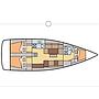 Book yachts online - sailboat - Dufour 410 Grand Large-1 - Balthazar King - rent