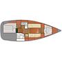 Book yachts online - sailboat - Sun Odyssey 319 - Moké - rent