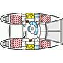 Book yachts online - catamaran - Lagoon 380 S2 - Golden Nugget - rent