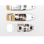 Book yachts online - motorboat - Princess 54 Fly - Esmeralda - rent