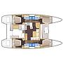 Book yachts online - catamaran - Lagoon 450 F - Zacapa - rent