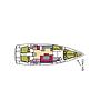 Book yachts online - sailboat - Oceanis 51.1 - Altair - rent