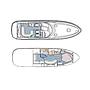 Book yachts online - motorboat - Sea Ray 375 - Sirius - rent