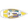 Book yachts online - sailboat - Feeling Kirie 39 - GAMMA  - rent