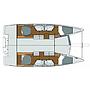 Book yachts online - catamaran - Fountaine Pajot Lucia 40 - Luce, A/C - Generator, A/C, Watermaker - 2017. - rent
