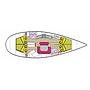 Book yachts online - sailboat - Sun Odyssey 45 08 - Sargas - rent