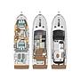 Book yachts online - motorboat - Monte Carlo 5 - BOY II - rent