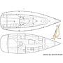 Book yachts online - sailboat - Skipper 30 - Paraiso - rent