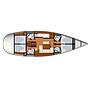 Book yachts online - sailboat - Sun Odyssey 49i - Habanera - rent
