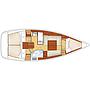 Book yachts online - sailboat - Oceanis 34 - Pink Floyd - rent
