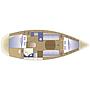 Book yachts online - sailboat - Bavaria 31 Cruiser - MALA  - rent