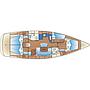 Book yachts online - sailboat - Bavaria 46 Cruiser - SHE - rent