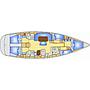 Book yachts online - sailboat - Bavaria 49 - Billy One - rent