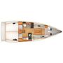 Book yachts online - sailboat - Sun Odyssey 349 - Briana - rent