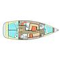 Book yachts online - sailboat - Elan 384 Impression - Gwinn - rent