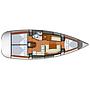Book yachts online - sailboat - Sun Odyssey 36i - Pinakolada 2 - rent