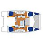 Book yachts online - catamaran - Sunsail 444 - Sunsail 444 (2014) - rent