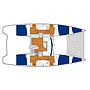 Book yachts online - catamaran - Sunsail 404 - Sunsail 404 (2015) - rent