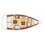 Book yachts online - sailboat - Sunsail 43 - Sunsail 43 (2016) - rent
