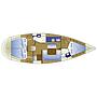 Book yachts online - sailboat - Bavaria 40 Cruiser - B40-08-A - rent