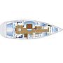 Book yachts online - sailboat - Bavaria 49 - B49-ATH - rent