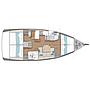 Book yachts online - sailboat - Sun Odyssey 440 - ath44001 - rent