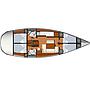 Book yachts online - sailboat - Sun Odyssey 44 i - REGINA - rent