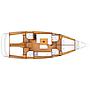 Book yachts online - sailboat - Sun Odyssey 479 - AURELIA - rent