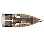 Book yachts online - sailboat - Dufour 382 GL - Peter Pan - rent