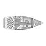 Book yachts online - sailboat - Elan 344 Impression - Luna - rent