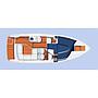 Book yachts online - motorboat - Aquador 28 HT - Matilda - rent