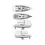 Book yachts online - sailboat - Oceanis 50 - Calypso - rent