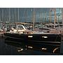 Book yachts online - sailboat - Oceanis 38.1 - Baby Dory AC shore power underwater light blue hull - rent