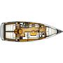 Book yachts online - sailboat - Sun Odyssey 409 - Kybele - rent