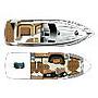 Book yachts online - motorboat - Mirakul 30 - MARTA X - rent