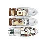 Book yachts online - motorboat - Galeon 390 Fly - Marta I - rent