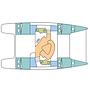 Book yachts online - catamaran - Lavezzi 40 - Sapotille - rent
