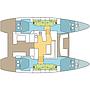 Book yachts online - catamaran - Lagoon 450 Sport - Nathalie - rent