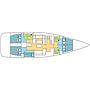 Book yachts online - sailboat - Dufour 520 Grand Large - Fregate - rent