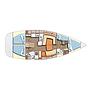Book yachts online - sailboat - Elan 434 Impression - Didi - rent