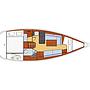 Book yachts online - sailboat - Oceanis 31 - So-Ni - rent
