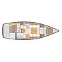 Book yachts online - sailboat - Salona 35 - Charly - rent