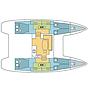 Book yachts online - catamaran - Lagoon 400 S2 - Rapala - rent