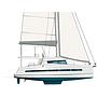 Book yachts online - catamaran - Bali 4.5 - Tuvalu - rent