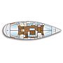 Book yachts online - sailboat - Bavaria 47 - Coae De Veja - rent