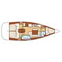 Book yachts online - sailboat - Oceanis 40 - Arestui - rent
