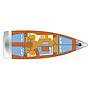 Book yachts online - sailboat - Oceanis 45 - Kiki - rent