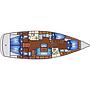 Book yachts online - sailboat - Bavaria 46 Cruiser - Notus - rent