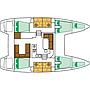 Book yachts online - catamaran - Lagoon 400 S2 - Naya - rent